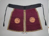 藏品(清代甲胄)的圖片